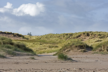 Image showing dunes in north scotland