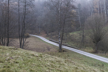 Image showing rural landscape in south germany