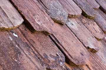 Image showing roof tile