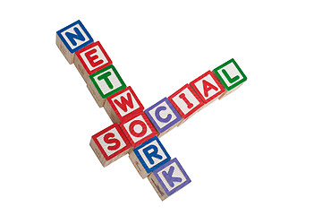 Image showing Social network