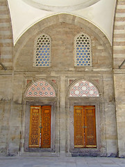 Image showing Mosque entrance