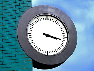 Image showing Outstanding clock