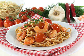 Image showing spaghetti