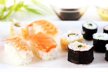 Image showing Sushi