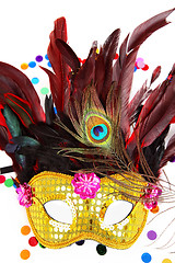 Image showing Carnival mask