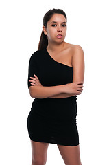 Image showing Little black dress