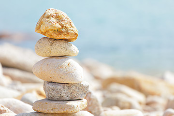 Image showing balance rocks