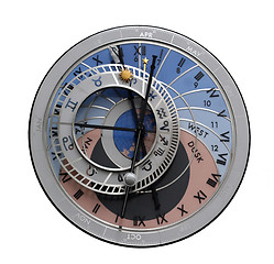 Image showing Astrological clock from the tower in Tokyo