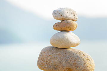 Image showing balance rocks