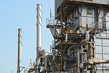 Image showing industrial plant