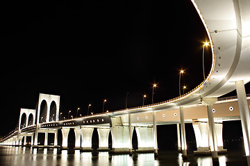 Image showing Sai Van bridge in Macau