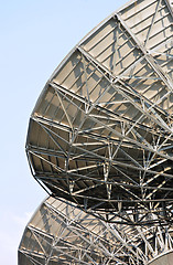 Image showing satellite dish