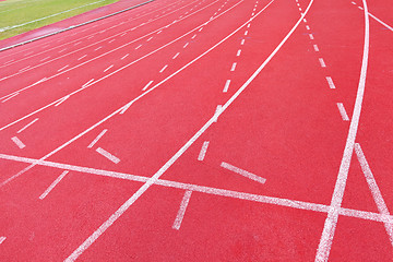 Image showing Running track