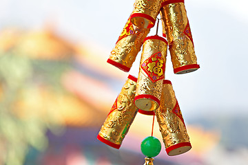 Image showing Chinese new year decoration