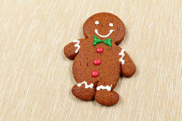 Image showing Gingerbread Man