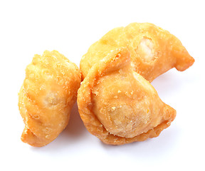 Image showing Jau gok , Oil Cape , traditional food of chinese new year