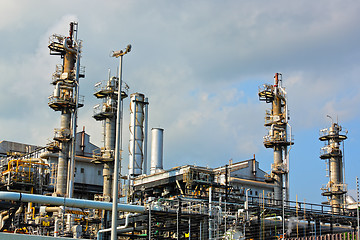 Image showing Gas industry