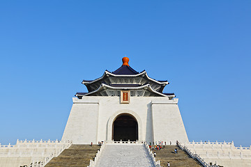 Image showing chiang kai shek memorial hall
