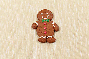 Image showing Gingerbread Man