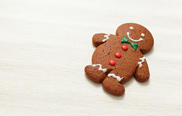 Image showing cute ginger bread