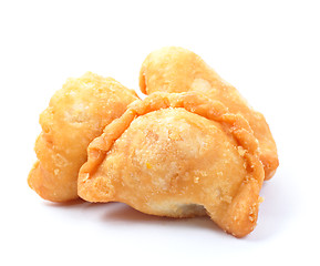 Image showing Jau gok , Oil Cape , traditional food of chinese new year