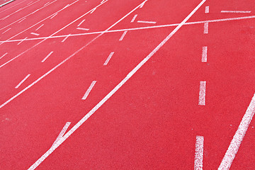 Image showing running track