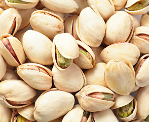 Image showing shelled pistachio