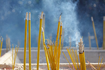 Image showing chinese incense