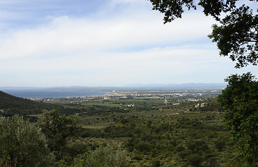 Image showing panoramic Costa Brava