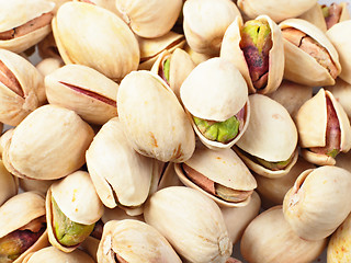 Image showing shelled pistachio