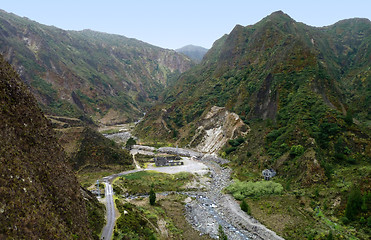 Image showing rock formation at the Azores