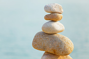 Image showing balance rocks