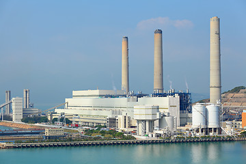 Image showing Coal fired electric power station