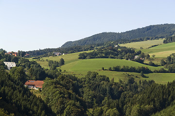 Image showing hilly Black Forest scenery