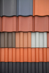 Image showing roof tile variations