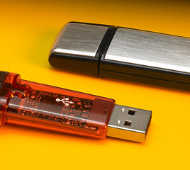 Image showing USB sticks detail