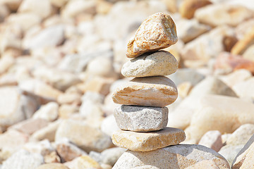 Image showing balance rocks