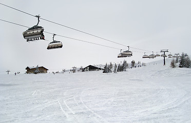 Image showing ski lift in Wagrain