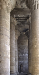 Image showing around Edfu Temple of Horus