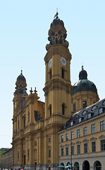 Image showing Theatinerkirche in Munich