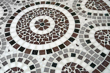 Image showing abstract mosaic detail