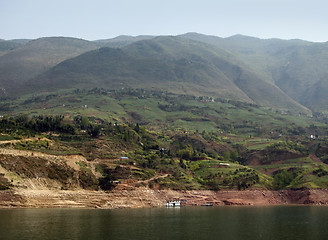 Image showing Yangtze River scenery