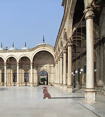 Image showing inside Mosque of Muhammad Ali