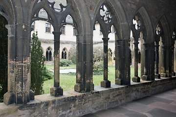 Image showing inside a cross-coat in Colmar