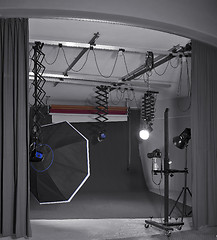 Image showing photo studio