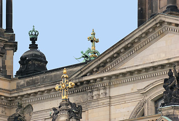 Image showing detail of the Berlin Cathedral
