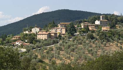 Image showing Chianti in Tuscany