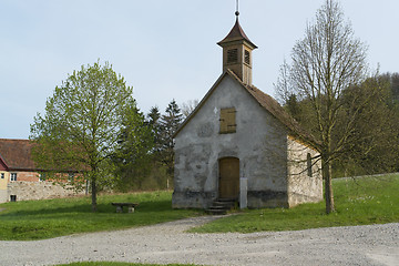 Image showing idyllic small chapel