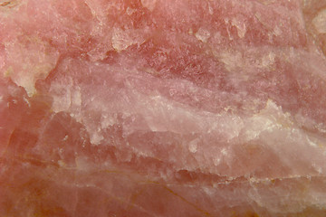 Image showing Rose Quartz - horizontal