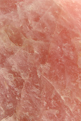 Image showing Rose Quartz - vertical